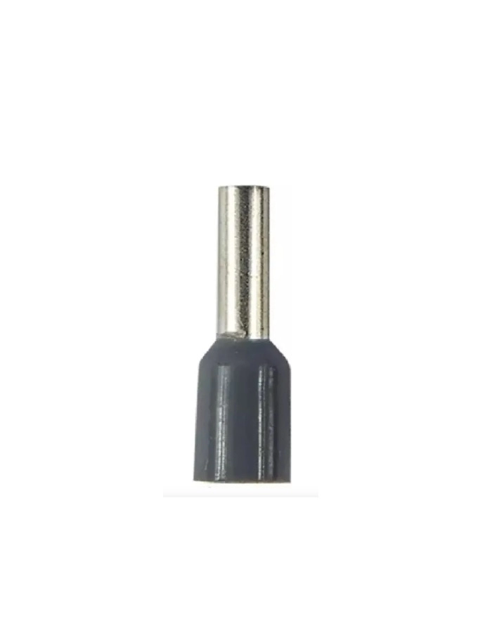 Puntera hueca pre-aislada 1,5mm gris TBCin